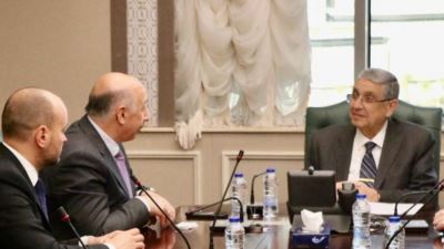 وزير الكهرباء يستقبل نائب رئيس بنك التنمية الجديد التابع لتحالف بريكس