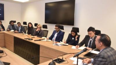 وزارة التنمية المحلية تستضيف وفداً من البنك الدولي لمتابعة أعمال مبادرة المدن المستدامة