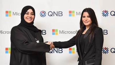 QNB يبدأ التحول السحابي من خلال إطلاق تطبيق مكافآت للموظفين مدعوم بمنصة Azure من مايكروسوفت