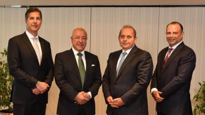 البنك الأهلي الأول في السوق الأفريقية والمصرية كوكيل للتمويل ومرتب رئيسي وبنك المستندات ومسوق للقروض المشتركة وفقا لبلومبرج 