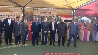 البنك الزراعي يوزع أجهزة كهربائية للعرائس بمدينة بنها 