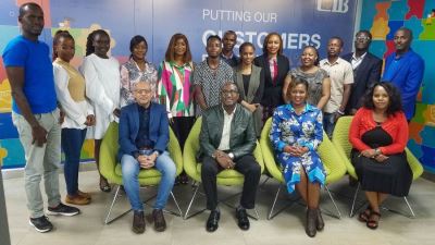 CIB Kenya Limited  يستقبل وفدًا من جامعة الولايات المتحدة الدولية - أفريقيا لإجراء محادثة مهنية