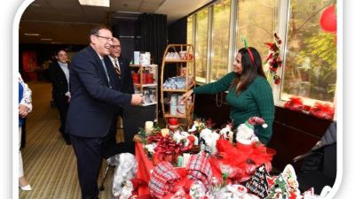 قطاع الموارد البشرية بـQNB الأهلي ينظم المعرض السنوي QNB AA Christmas Bazaar 