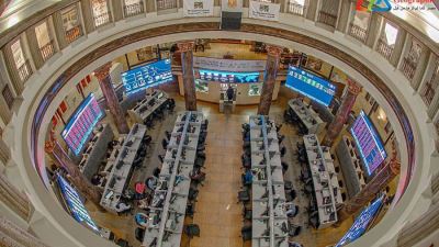 مؤشر EGX30 يرتفع بنسبة 1.2% ليغلق على 28050 نقطة خلال تعاملات اليوم