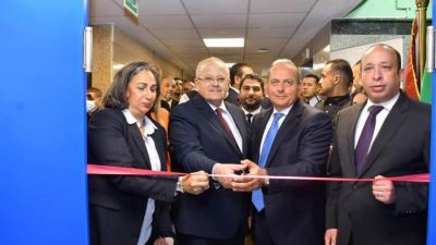 رئيس جامعة القاهرة يفتتح مشروعات تطوير مستشفى قصر العيني بحضور قيادات المركزي والبنك الأهلي 