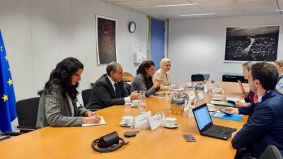المشاط تبحث مع المفوضة الأوروبية للتحول الرقمي التعاون الثنائي وتؤكد عمق العلاقات المصرية الأوروبية