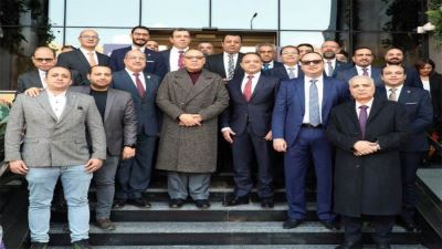 محافظ الشرقية يفتتح فرع بنك الإمارات دبي الوطني – مصر بمدينة الزقازيق