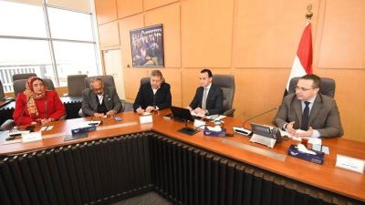 مسئولو "الإسكان" يناقشون مع المطورين العقاريين آليات تنفيذ مبادرة تصدير العقار المصري