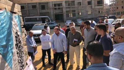 مسئولو " الإسكان " يتابعون تنفيذ مبادرة سكن لكل المصريين بمدينة حدائق العاصمة
