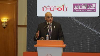 باسل رحمي: نسعى للتوسع في التمويل متناهي الصغر وتيسير وصول الخدمات للمواطنين