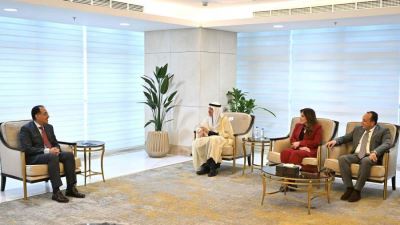 رئيس الوزراء يلتقى مجموعة البنك الإسلامي للتنمية لمناقشة سبل التعاون المشترك 