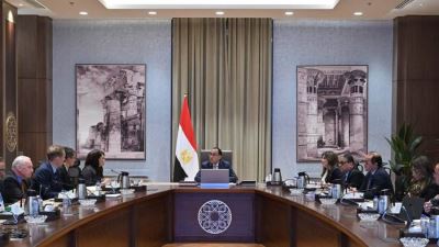 مدبولي يناقش سُبل دعم حوكمة إدارة الشركات المملوكة للدولة مع مسئولي البنك الدولي