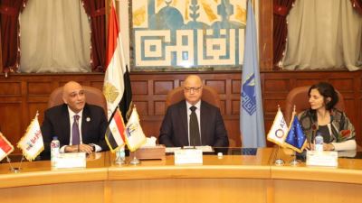 تعاون بين جهاز تنمية المشروعات ومحافظة القاهرة لتطوير منطقتي الزاوية الحمراء وعزبة خير الله