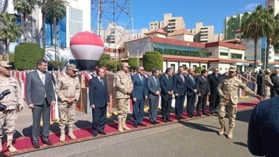 رئيس البنك الزراعي يشهد إحتفال المنطقة الشمالية العسكرية لتوزيع الأجهزة للأسر الأولي بالرعاية