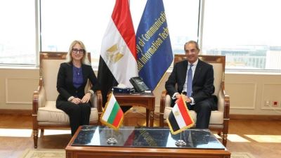 وزير الاتصالات يبحث مع نظيره البلغاري فتح آفاق للتعاون المشترك 