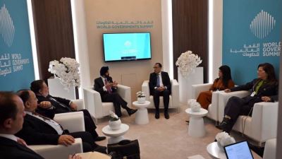 مدبولي يلتقي رئيس البنك الدولي والوفد المرافق له بحضور محافظ البنك المركزي