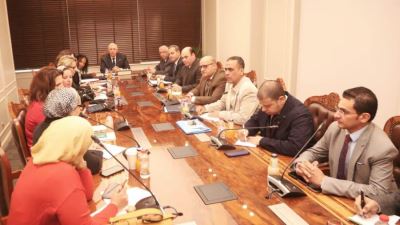 وزير الزراعة يبحث مع  المدير الإقليمي للتنمية المستدامة بالبنك الدولي المشروعات المشتركة والتعاون المستقبلي