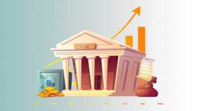  %33.04 نمواً بالمركز المالي للبنوك خلال الـ10 أشهر الأولى من 2023