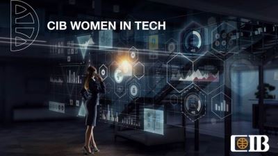 البنك التجاري الدولي مصر CIB يعلن عن فتح باب التقديم لبرنامج " WOMEN IN TECH " 