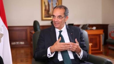 وزير الاتصالات يغادر إلى برشلونة للمشاركة فى المؤتمر العالمى للهواتف المحمولة MWC 2024