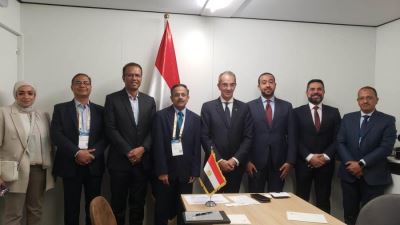 عمرو طلعت يبحث مع نائب وزير التجارة الخارجية بالسويد سبل تشجيع الاستثمارات بقطاع الاتصالات وتكنولوجيا المعلومات المصرى