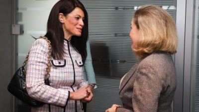 وزيرة التعاون الدولي: بنك الاستثمار الأوروبي أكبر شريك تنموي أوروبي متعدد الأطراف لمصر