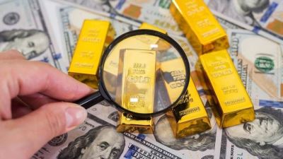 43.77% نموًا بأرصدة الذهب لدى البنك المركزي خلال 2023