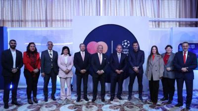 البنك الأهلي  وماستركارد يطلقان بطاقة دوري أبطال أوروبا الائتمانية UEFA Champions League