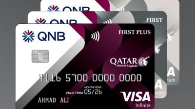 QNB وVisa والخطوط الجوية القطرية يتعاونون معاً لإطلاق البطاقة الائتمانية الجديدة ذات العلامة التجارية المشتركة