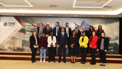 QNB الأهلي يستقبل وفد من دولة تنزانيا لعرض التجربة الرائدة للبنك بقطاع المشروعات الصغيرة والمتوسطة