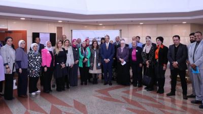 عمرو طلعت يفتتح فعاليات ملتقى "مستقبل تمكين المرأة فى عصر التحول الرقمى"