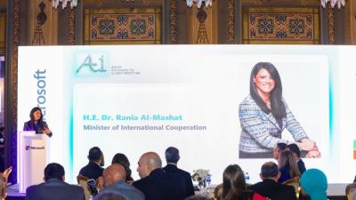 المشاط تُشارك في قمة «مايكروسوفت» للذكاء الاصطناعي تحت عنوان «الطريق إلى آفاق جديدة»