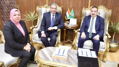 البنك الزراعي يوزع 2750 بون مواد غذائية للأسر الأولى بالرعاية بالمنوفية