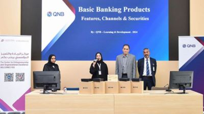 مجموعة QNB وجامعة قطر يتعاونان لتعزيز الثقافة المالية لدى الطلاب