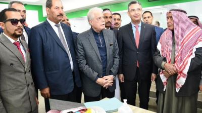 تزامنا مع العيد القومي لجنوب سيناء .. فوده يفتتح أول مكتب بريد بقرية رأس النقب بمدينة طابا