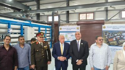 باسل رحمي يلتقي مع اللواء خالد فودة للتوسع في تمويل المشروعات الصغيرة والتعرف على احتياجات المحافظة التنموية 