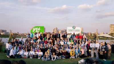 بنك التعمير والإسكان يحتفي بموظفاته بمناسبة اليوم العالمي للمرأة تحت شعار " Yes She Can "