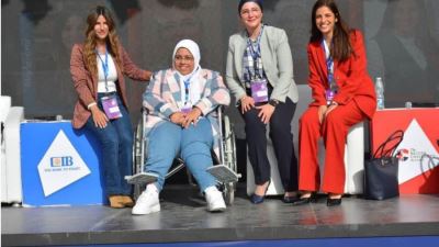 البنك التجاري الدولي مصر CIB راعي بلاتيني  لملتقى Egypt Career Summit