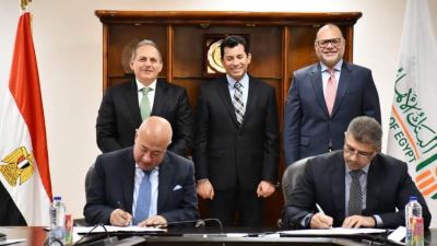 وزير الشباب والرياضة يشهد توقيع بروتوكول تعاون بين الشباب والرياضة والبنك الأهلى