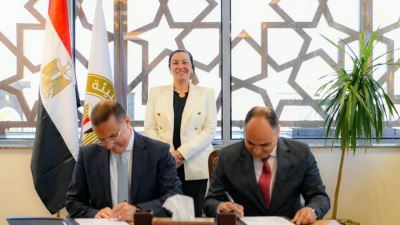 وزيرة البيئة تشهد توقيع اتفاقية مشروع الغردقة الخضراء بالتعاون مع اليونيدو بتمويل ٣ مليون دولار 