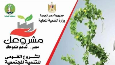 «مشروعك» ينفذ 11 مشروع بـ4 مليون جنيه خلال شهر نوفمبر بالمنوفية