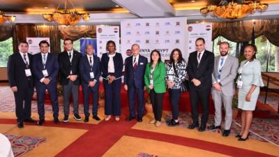 البنك التجاري الدولي CIB راعي منتدى الأعمال الكيني المصري