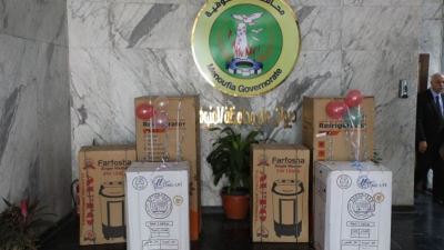 محافظ المنوفية يسلم أجهزة كهربائية ومنزلية لعدد من العرائس بالتعاون مع البنك الزراعي