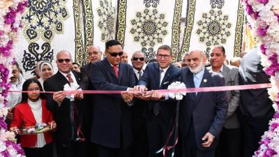 "بنك QNB الأهلى والأورمان" يفتتحان مدرسة ابتدائية بعد إعمارها بمركز منية النصر بالدقهلية