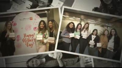بنك القاهرة يحتفل بموظفاته بمناسبة عيد الأم 