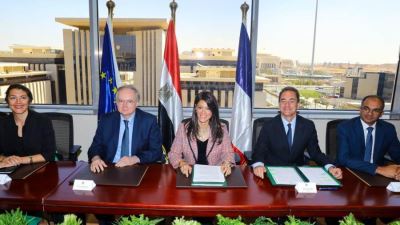 توقيع اتفاق تمويل استكمال مشروع محطة معالجة مياه الجبل الأصفر