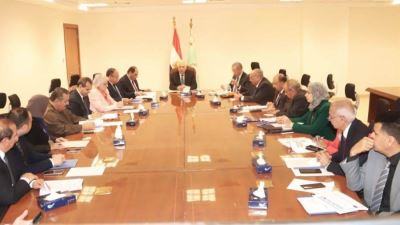 وزير الزراعة: «التجارى الدولى» يتولى تنفيذ الإستراتيجية الجديدة لبرنامج التنمية الزراعية لتبني المشروعات الخضراء