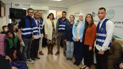 بنك قناة السويس يدعم مبادرة "مصر فى عيونا" لعلاج مرضى العيون في الفيوم