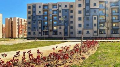 مسئولو الإسكان يتفقدون وحدات سكن لكل المصريين بمدينة العبور الجديدة