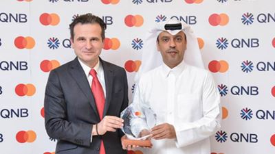 مجموعة QNB تنال جائزة مرموقة من ماستركارد